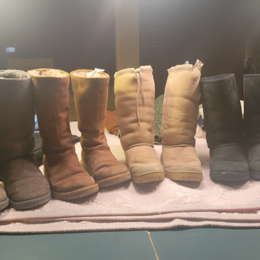 UGG Boots  -sold sepratetly